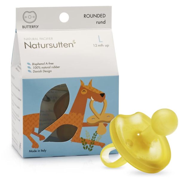 Bio Schnuller Butterfly Kirschform Größe: L ab 12 Monate