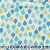 Taketora 102250 Sofrapiren Apron for Meals, Drops, Pockets, Blue