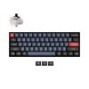 Keychron K12 Pro Custom Wireless/Wired Mechanical Keyboard QMK/VIA Programmable Macro with Hot-Swappable K Pro Brown Switch 60% Compact Layout RGB Backlit Compatible with Mac Windows Linux