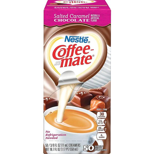 Coffee-mate Liquid Coffee Creamer NES77197 50/pk