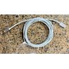 USB-A to 8 Pin iPhone Fast Charging/Data Transfer Charger Cable Silver 10'