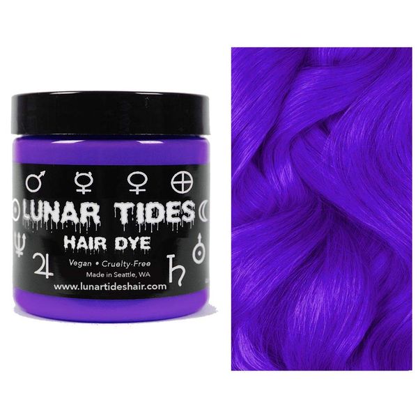 Lunar Tides Semi-Permanent Hair Color (43 colors) (Orchid Purple)