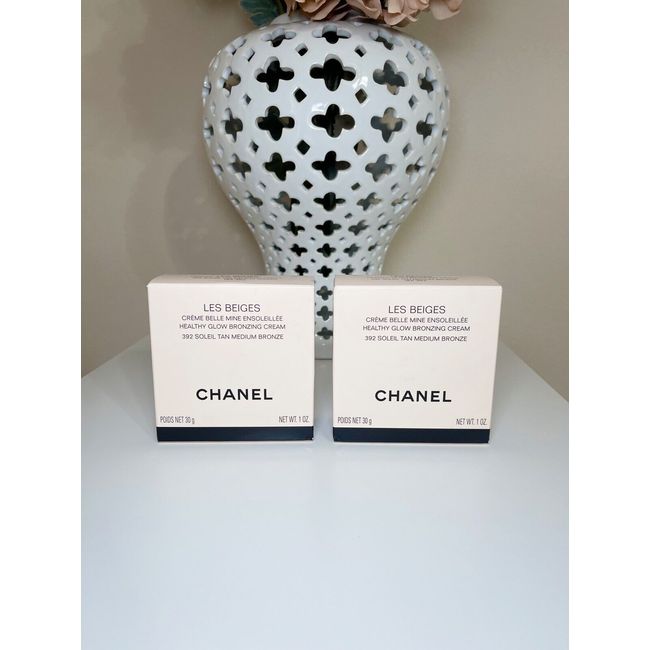 Chanel Les Beiges Healthy Glow Bronzing Cream - Tan/Medium Bronze