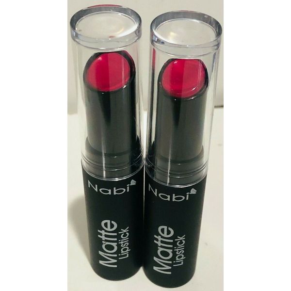 NABI Matte Lipstick MLS17 PINK ROSE  2 PACK