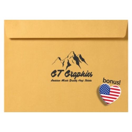 USA State Flags Map - 8" Vinyl Sticker - for Car Laptop I-Pad - Waterproof Decal