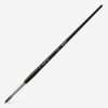 Jackson's : Black Hog Bristle Brush : Round : No.5