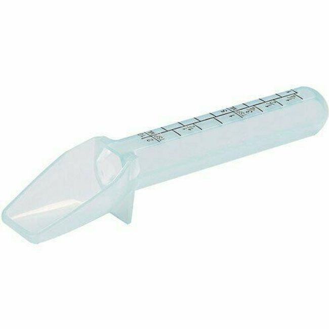 Apex 70001 Medicine Spoon Graduated Clear 2 Tsp Liquid Medication 1ct Pack of 12