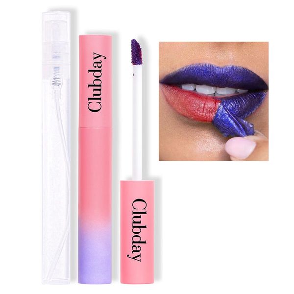 Matt Lip Tint Peel Off, Hochpigmentiert Wasserfest Peel Off Lip Stain Mit Sprühflasche, Lang Anhaltende Natürliche Farbe Einfach Zu Verwenden Matt Lipgloss Lip Tint Stain Für Frauen Mädchen Make-Up