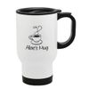 Personalised Thermal Travel Mug Flask Coffee Tea Mug 100
