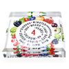 4 years Anniversary Gift ,Traditional Gift (Fruit) Keepsake Print Acrylic 