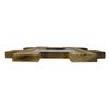 Wooden Pot Holder 160x160 mm Small Fish Notebook