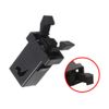 3X Compartment Sunglasses Case Switch Reading Light Water Cup Buckle Clip Holder