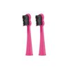 megasmile Sonic II Replacement Brush Head Pink 2 Pack