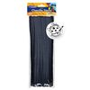 Creativity Street Jumbo Bendable Stem, 12-in. x 6-mm, Black 100 pcs