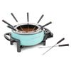 Nostalgia 12 Cup Electric Fondue Pot Set with Adjustable Temperature Control