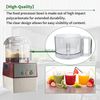 112203 Fits Robot Coupe R2N Food Processor 3 Quart Clear Bowl