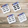 BROADWAY 100% Human Hair Trio Lashes (#01)