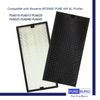 PUREBURG Replacement Filter Kit Compatible with Rowenta Intense Pure AIR XL A...