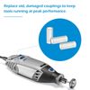 Replacement 395 Rotary Multi Tool Coupling Compatible with Dremel Parts 26152...