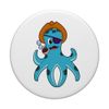 Octopus Pirate Eye patch PopSockets Swappable PopGrip