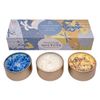 Best Kept Secrets Three Lites Coastal Shores Candles Set