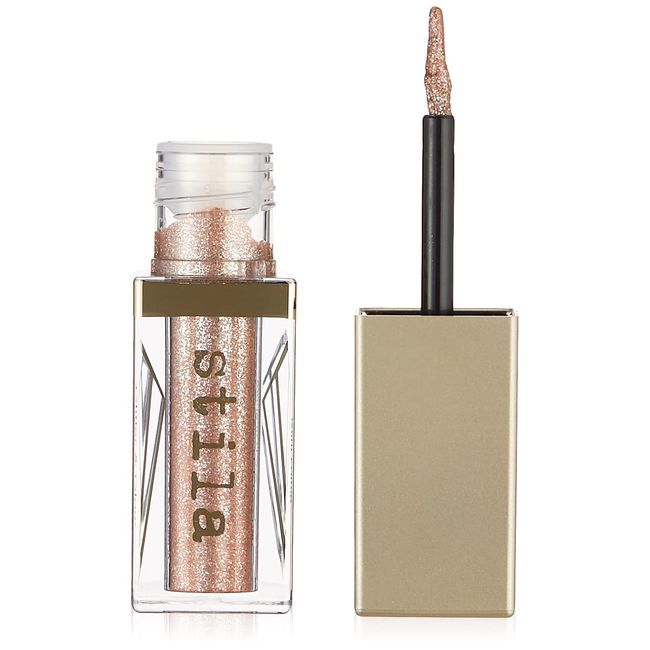 stila Glitter & Glow Liquid Eye Shadow - Mini Tip, Kitten Karma,0.15 Fl Oz (Pack of 1)