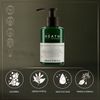 HEATH/Oil Control Moisturizer, 3.4 fl oz (100 ml), Tea Tree Scent, Men's Lotion, Milky Lotion, All-in-One, For Oily Skin, Moisturizing Cream, Rough Skin, No Animal Ingredients, Paraben Free, Men's Cosmetics, Skin Care