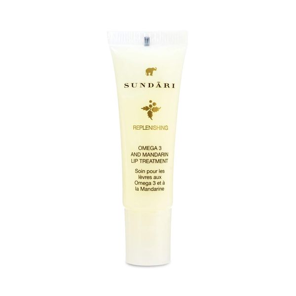 SUNDÃRI Omega 3 and Mandarin Lip Treatment
