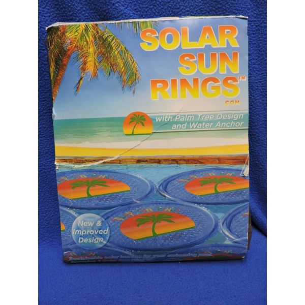 Solar Swim Rings for Pool Heating