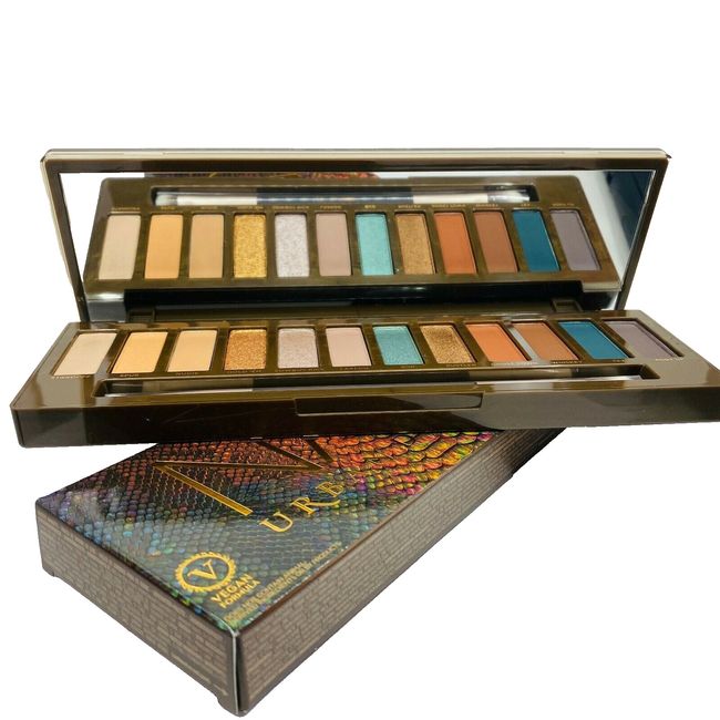 Urban Decay Naked #Wild West Vegan Eyeshadow Palette - NIB