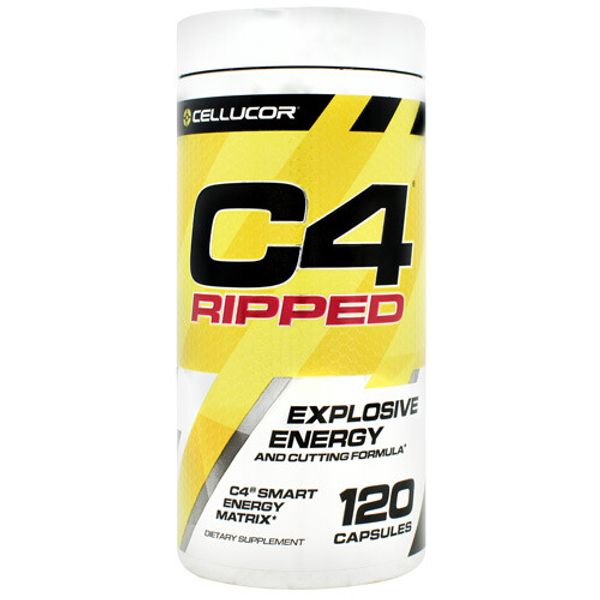 Cellucor C4 Ripped **GNC EXCLUSIVE** 120 CAPSULES PRE-Workout