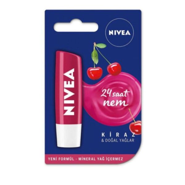 Lip Care Fruity Shine Kiraz Dudak Koruyucu