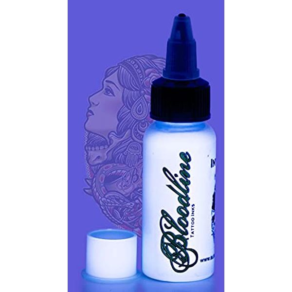 Bloodline Tattoo Ink Blacklight UV Invisible - 1 oz (30 ml)