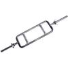 Ader Regular 34" X 1" Tricep Threaded Bar w/ Star Collars
