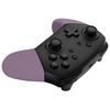 eXtremeRate Dark Grayish Violet Replacement Handle Grips for Nintendo Switch Pro Controller, Soft Touch DIY Hand Grip Shell for Nintendo Switch Pro Controller - Controller NOT Included