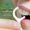 Clean Idea Ecofloss, (300 Picks), EcoFlosser Pick, Floss Picks for Adult and Kids Teeth, Teeth Flossers, Reusable Tooth Floss Picks, Floss Sticks,