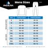 Indera Men's Polypropylene Performance Rib Knit Thermal Underwear Top, Navy, Medium