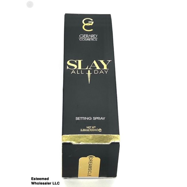 GERARD COSMETICS Slay All Day Setting Spray 3.38oz Dreamsicle