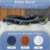(3 Pieces) Replacement Brush Rollers Compatible with X10 Pro Omni Robot Vacuum, Replacement Parts Accessory Kit, 3 Brush Rollers