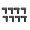 INPWOC Spark Plug Boot Terminal Kit 90 Degree Spark Plug Boot(8-Pack)