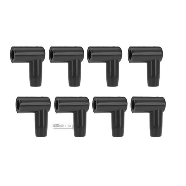 INPWOC Spark Plug Boot Terminal Kit 90 Degree Spark Plug Boot(8-Pack)