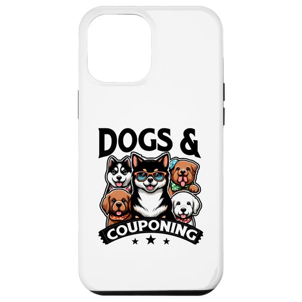 Hülle für iPhone 12 Pro Max Hunde und Gutscheine Gutschein Ticket Gutscheine Einkaufen Hundeliebhaber