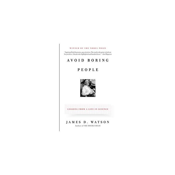 【预订】Avoid Boring People: Lessons from a Life in Science