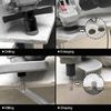 10pcs Diamond Core Drill Bits Set Porcelain Ceramic Tile Marble Hole Saw Set Kit