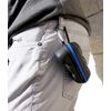 CM Black Asthma Inhaler Travel Case, Does Not Include Inhaler Medicine