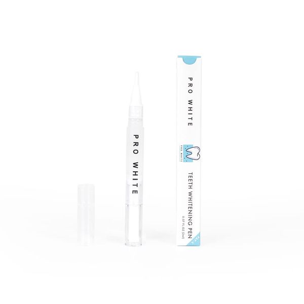 Pap-X Pro White Teeth Whitening Pen - Professional Advanced Teeth Whitening Pen - 100% Safe for Enamel - Vegan - for Sensitive Teeth - Rapid Results - Clinically Proven