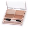 Canmake M05 Silky Flare Eyes (Matte Type), Mahogany Mocha, 0.2 oz (4.4 g), Moisturizing, Sheer, 4 Colors Eyeshadow