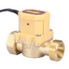 Water Flow Sensor Switch, G3/4-G3/4 Thread Water Pump Adjustable Flow Sensor Pressure Automatic Control Switch 220V, Water Flow Control Switch Sensor