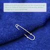 M METERXITY 30-Pack Large Safety Pins, 2" Spring Lock Pins, White
