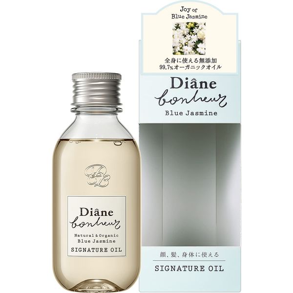 Diane Bonheur Hair & Body Oil, Blue Jasmine Scent, Diane Bonheur 3.4 fl oz (100 ml)